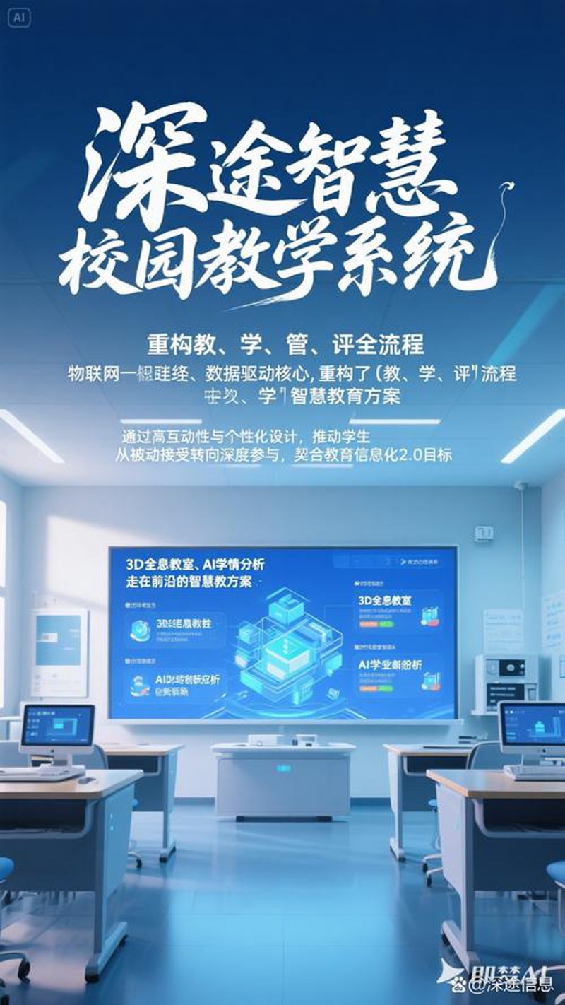 智慧校园建设:开启教育新纪元的金钥匙